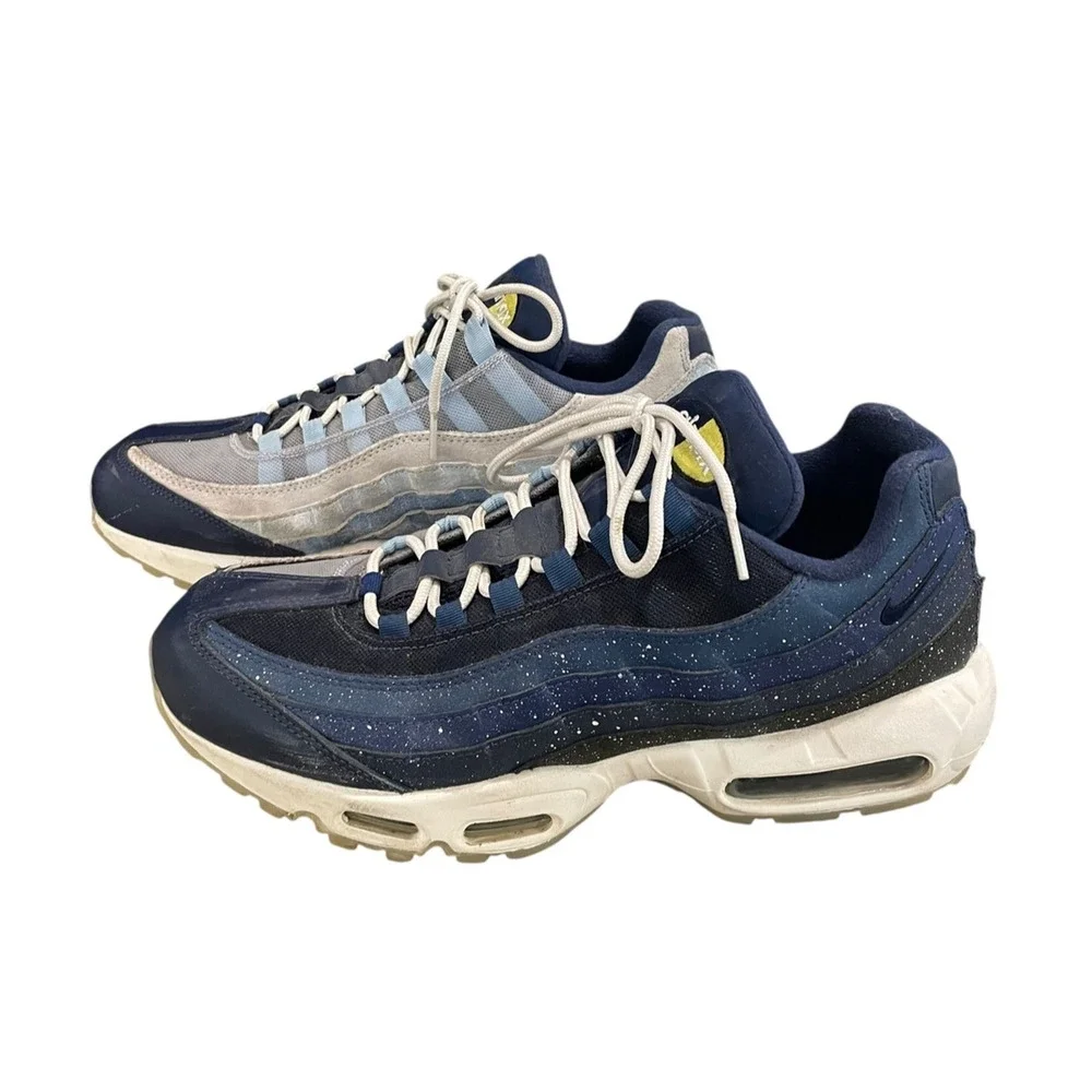 Nike Air Max 95 SE Day Night Blue‎ Void Shoes Mens Size 11 CK1412-400 Sneakers